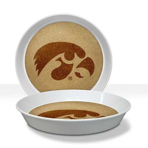 Iowa Hawkeyes: Serving Tray - The Fan - Brand