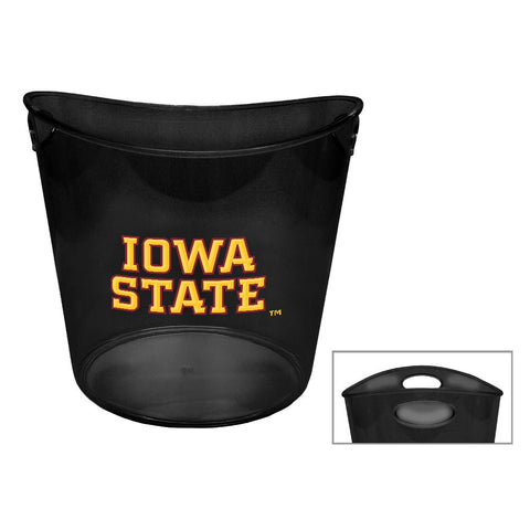 Iowa State Cyclones: Acrylic Ice Bucket - The Fan - Brand