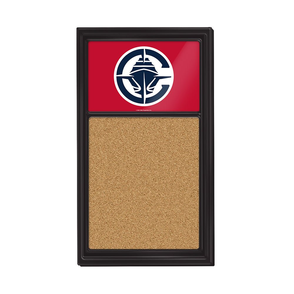 Los Angeles Clippers: Cork Note Board - The Fan - Brand