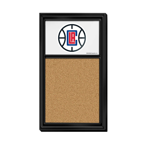 Los Angeles Clippers: Cork Note Board - The Fan - Brand