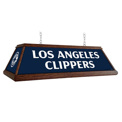 Los Angeles Clippers: Premium Wood Pool Table Light - The Fan - Brand