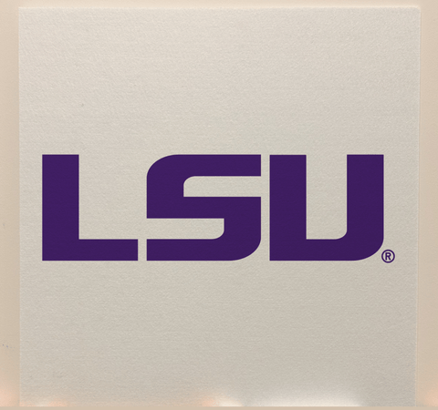 LSU Officially Licensed College Team Acoustic Wall Panel - Sound Absorption & Fire Safety - The Fan - Brand