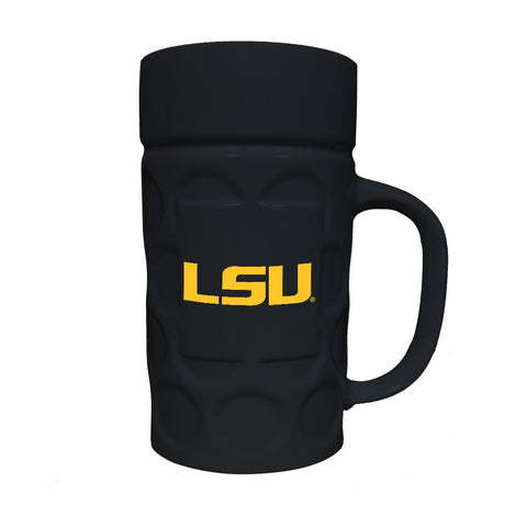 LSU Tigers: 16 oz. Acrylic Dimpled Stein (Set of 4) - The Fan - Brand