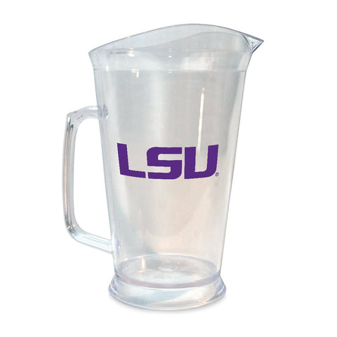 LSU Tigers: 64 oz. Acrylic Drink Pitcher - The Fan - Brand