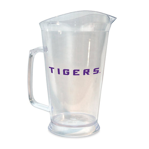 LSU Tigers: 64 oz. Acrylic Drink Pitcher - The Fan - Brand