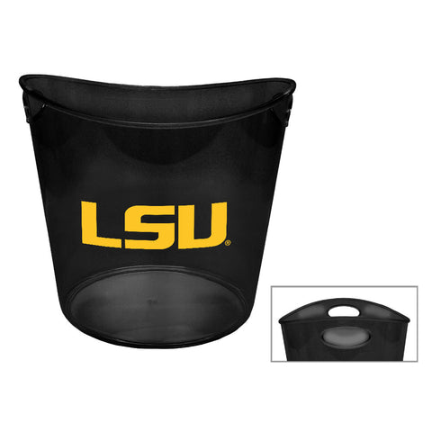 LSU Tigers: Acrylic Ice Bucket - The Fan - Brand