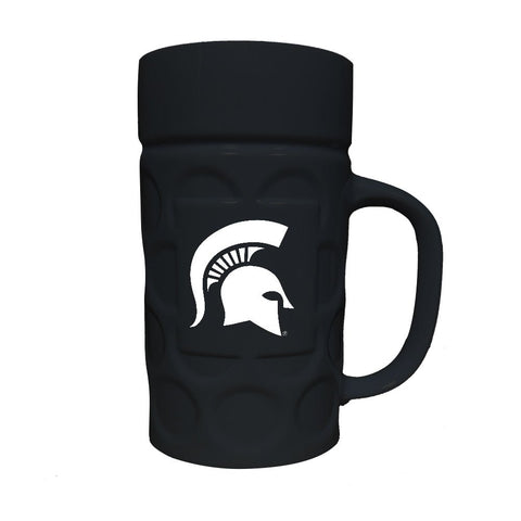 Michigan State Spartans: 16 oz. Acrylic Dimpled Stein (Set of 4) - The Fan - Brand