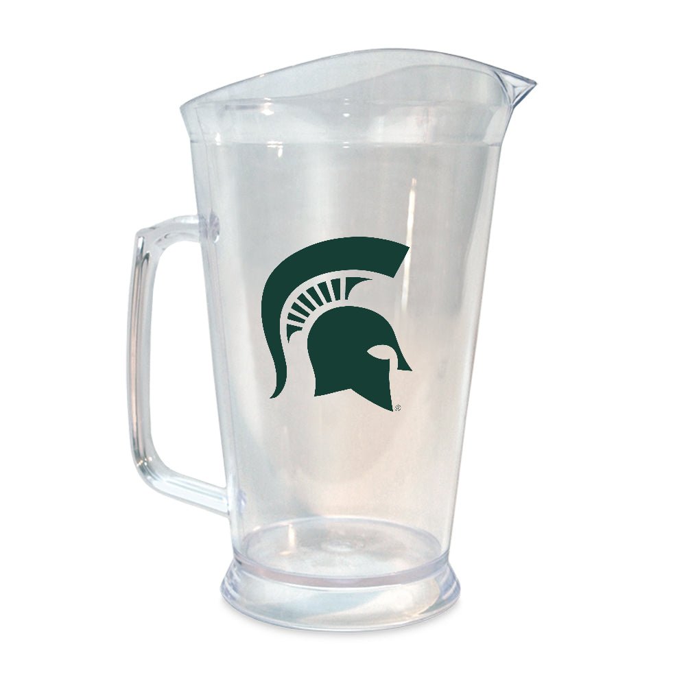 Michigan State Spartans: 64 oz. Acrylic Drink Pitcher - The Fan - Brand