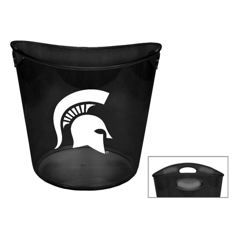 Michigan State Spartans: Acrylic Ice Bucket - The Fan - Brand