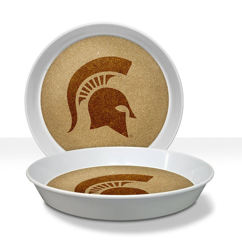 Michigan State Spartans: Serving Tray - The Fan - Brand