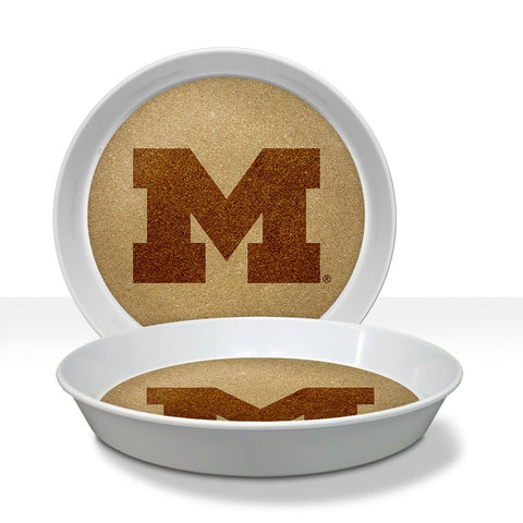 Michigan Wolverines: Serving Tray - The Fan - Brand