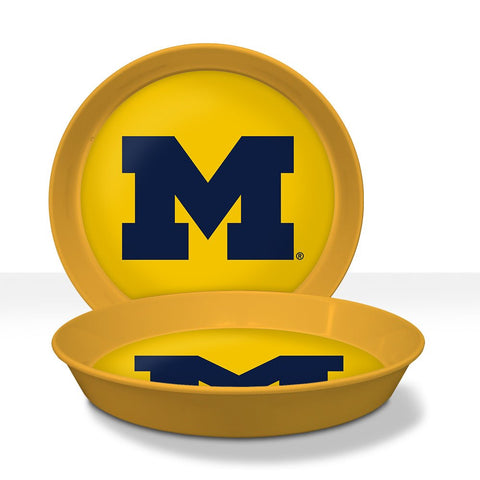 Michigan Wolverines: Serving Tray - The Fan - Brand