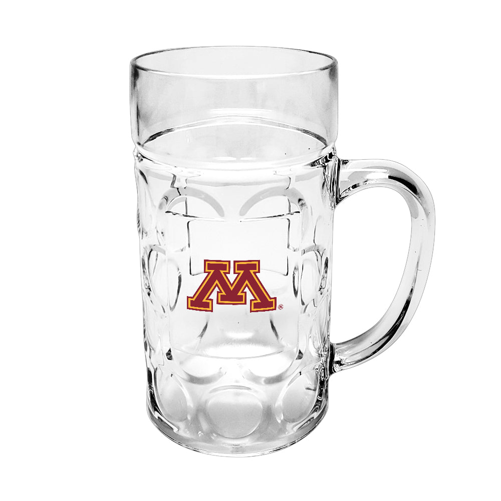 Minnesota Golden Gophers: 16 oz. Acrylic Dimpled Stein (Set of 4) - The Fan - Brand