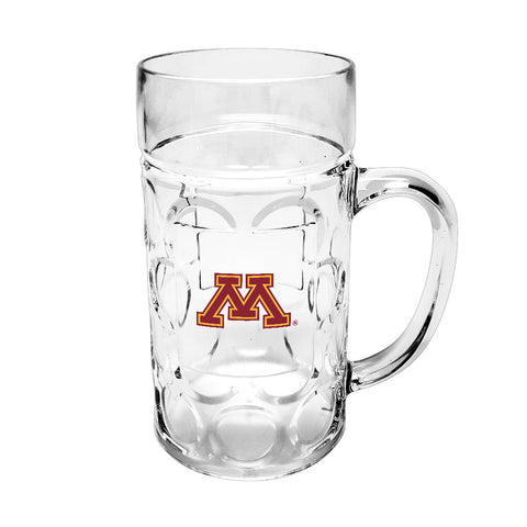 Minnesota Golden Gophers: 16 oz. Acrylic Dimpled Stein (Set of 4) - The Fan - Brand