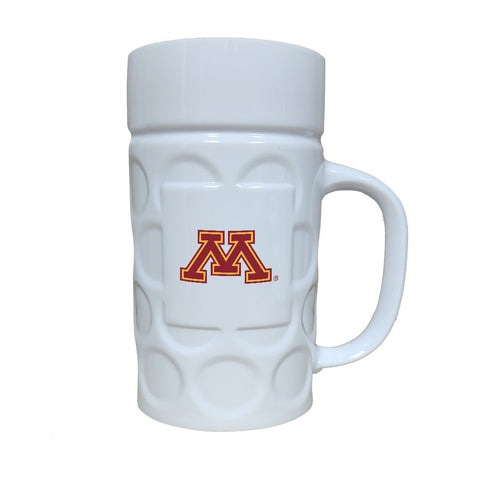 Minnesota Golden Gophers: 16 oz. Acrylic Dimpled Stein (Set of 4) - The Fan - Brand