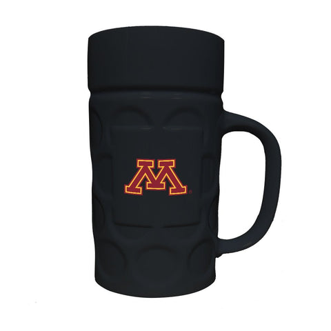 Minnesota Golden Gophers: 16 oz. Acrylic Dimpled Stein (Set of 4) - The Fan - Brand