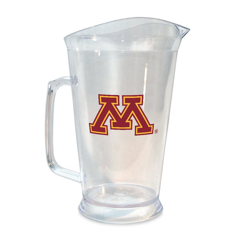 Minnesota Golden Gophers: 64 oz. Acrylic Drink Pitcher - The Fan - Brand