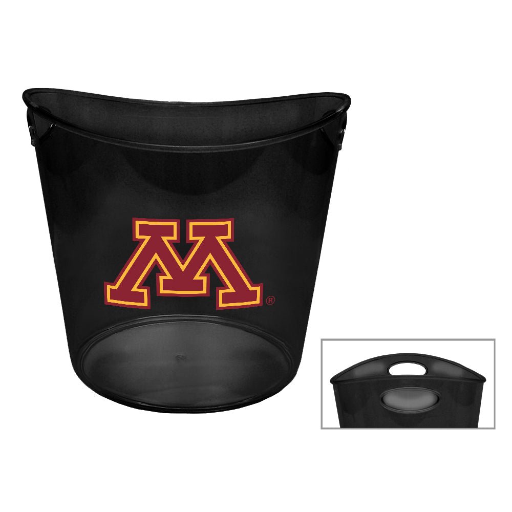 Minnesota Golden Gophers: Acrylic Ice Bucket - The Fan - Brand