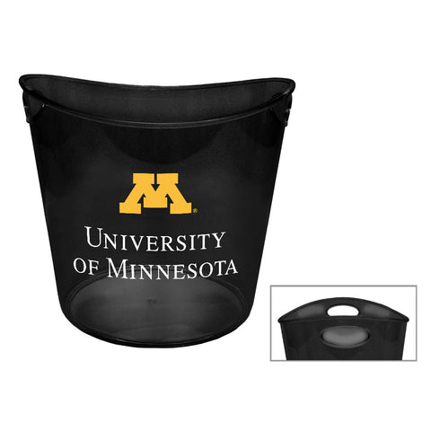 Minnesota Golden Gophers: Acrylic Ice Bucket - The Fan - Brand