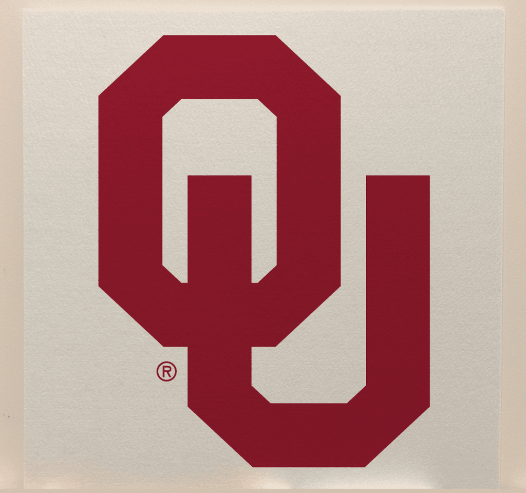 Oklahoma Officially Licensed College Team Acoustic Wall Panel - Sound Absorption & Fire Safety - The Fan - Brand