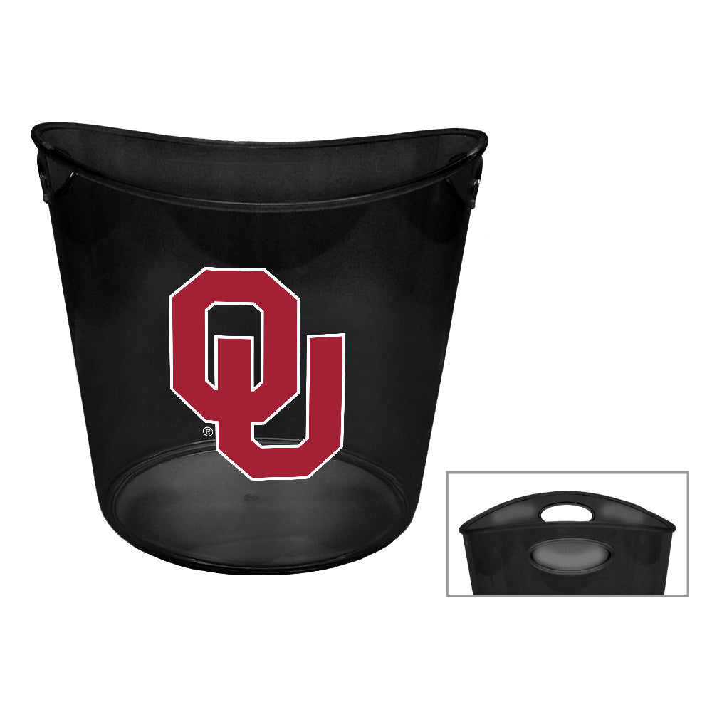 Oklahoma Sooners: Acrylic Ice Bucket - The Fan - Brand