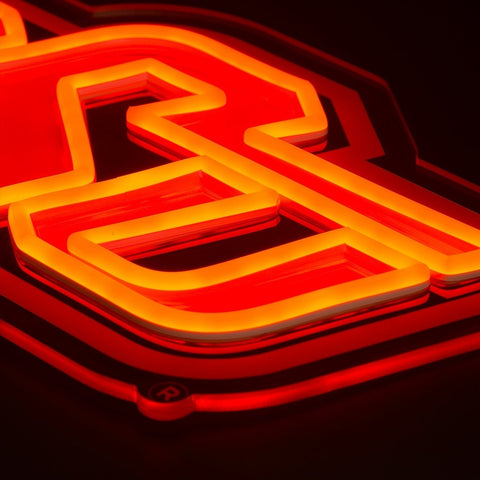 Oklahoma State Cowboys: Die - Cut LED Neon Sign - The Fan - Brand