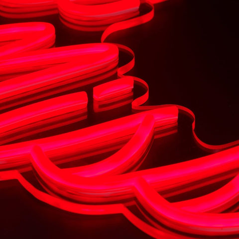 Ole Miss Rebels: Die - Cut LED Neon Sign - The Fan - Brand