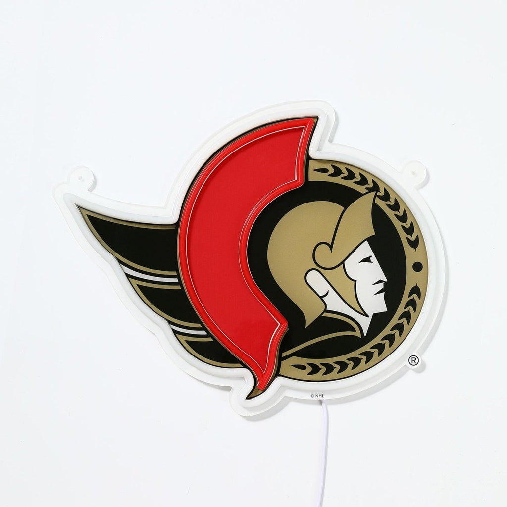 Ottawa Senators LED Neon Sign - The Fan - Brand