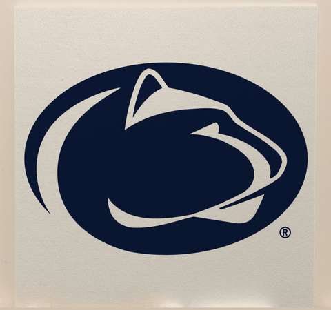 Penn State Licensed College Team Acoustic Wall Panel - Sound Absorption & Fire Safety - The Fan - Brand