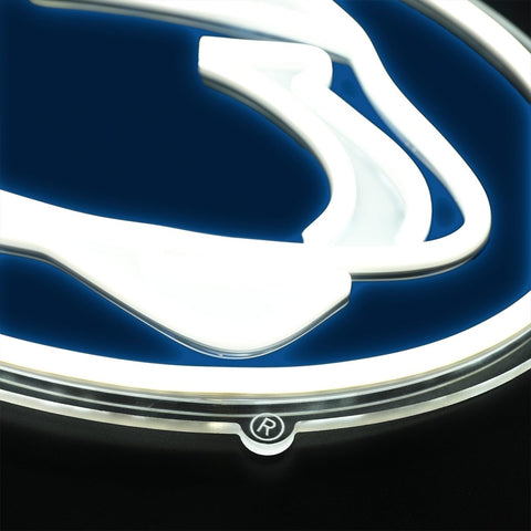 Penn State Nittany Lions: Die - Cut LED Neon Sign - The Fan - Brand