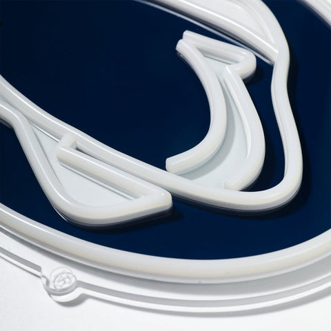 Penn State Nittany Lions: Die - Cut LED Neon Sign - The Fan - Brand