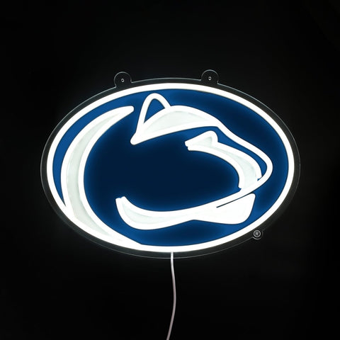 Penn State Nittany Lions: Die - Cut LED Neon Sign - The Fan - Brand