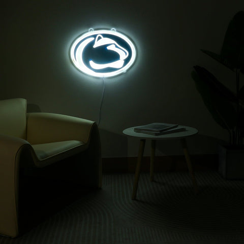 Penn State Nittany Lions: Die - Cut LED Neon Sign - The Fan - Brand