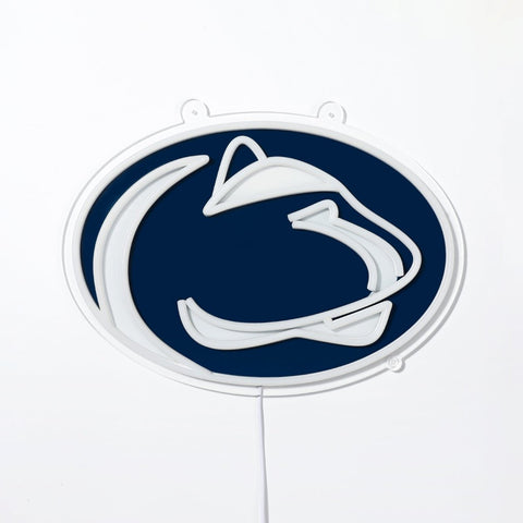 Penn State Nittany Lions: Die - Cut LED Neon Sign - The Fan - Brand