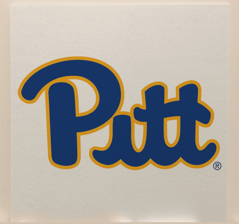 Pitt Licensed College Team Acoustic Wall Panel - Sound Absorption & Fire Safety - The Fan - Brand