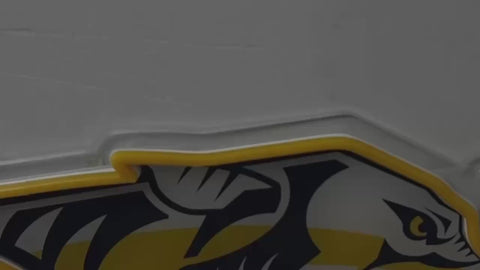Nashville Predators: Die-Cut LED Neon Sign