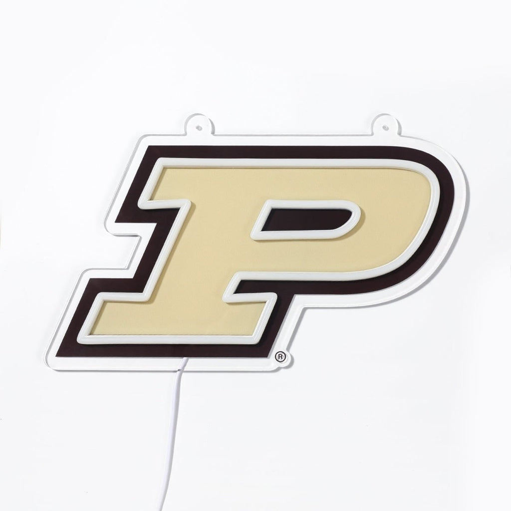 Purdue Boilermakers: Die - Cut LED Neon Sign - The Fan - Brand