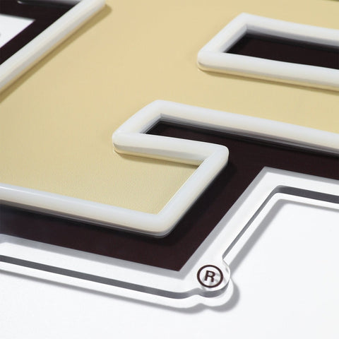 Purdue Boilermakers: Die - Cut LED Neon Sign - The Fan - Brand