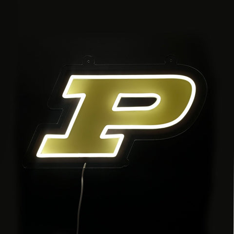 Purdue Boilermakers: Die - Cut LED Neon Sign - The Fan - Brand