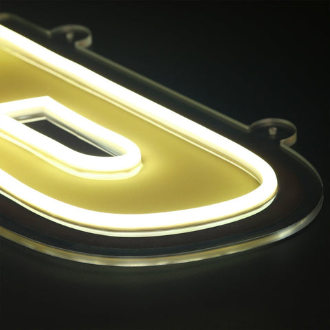 Purdue Boilermakers: Die - Cut LED Neon Sign - The Fan - Brand