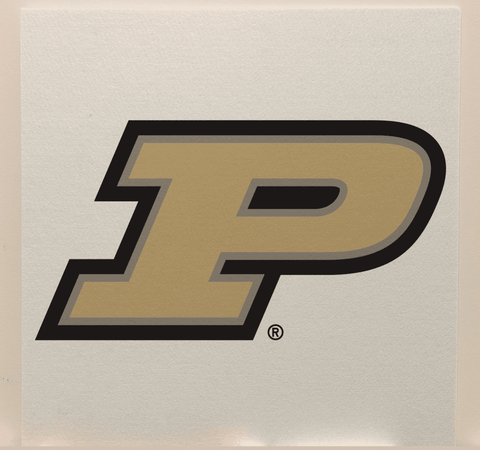 Purdue Licensed College Team Acoustic Wall Panel - Sound Absorption & Fire Safety - The Fan - Brand