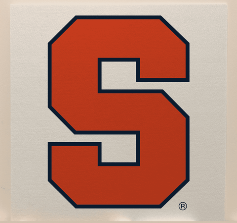 Syracuse College Team Acoustic Wall Panel - Sound Absorption & Fire Safety - The Fan - Brand
