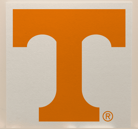 Tennessee College Team Acoustic Wall Panel - Sound Absorption & Fire Safety - The Fan - Brand