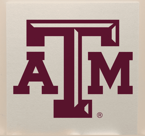Texas A&M College Team Acoustic Wall Panel - Sound Absorption & Fire Safety - The Fan - Brand