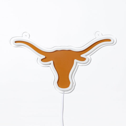 Texas Longhorns: Die - Cut LED Neon Sign - The Fan - Brand