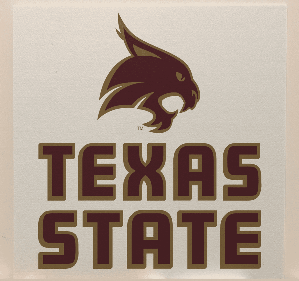 Texas State College Team Acoustic Wall Panel - Sound Absorption & Fire Safety - The Fan - Brand