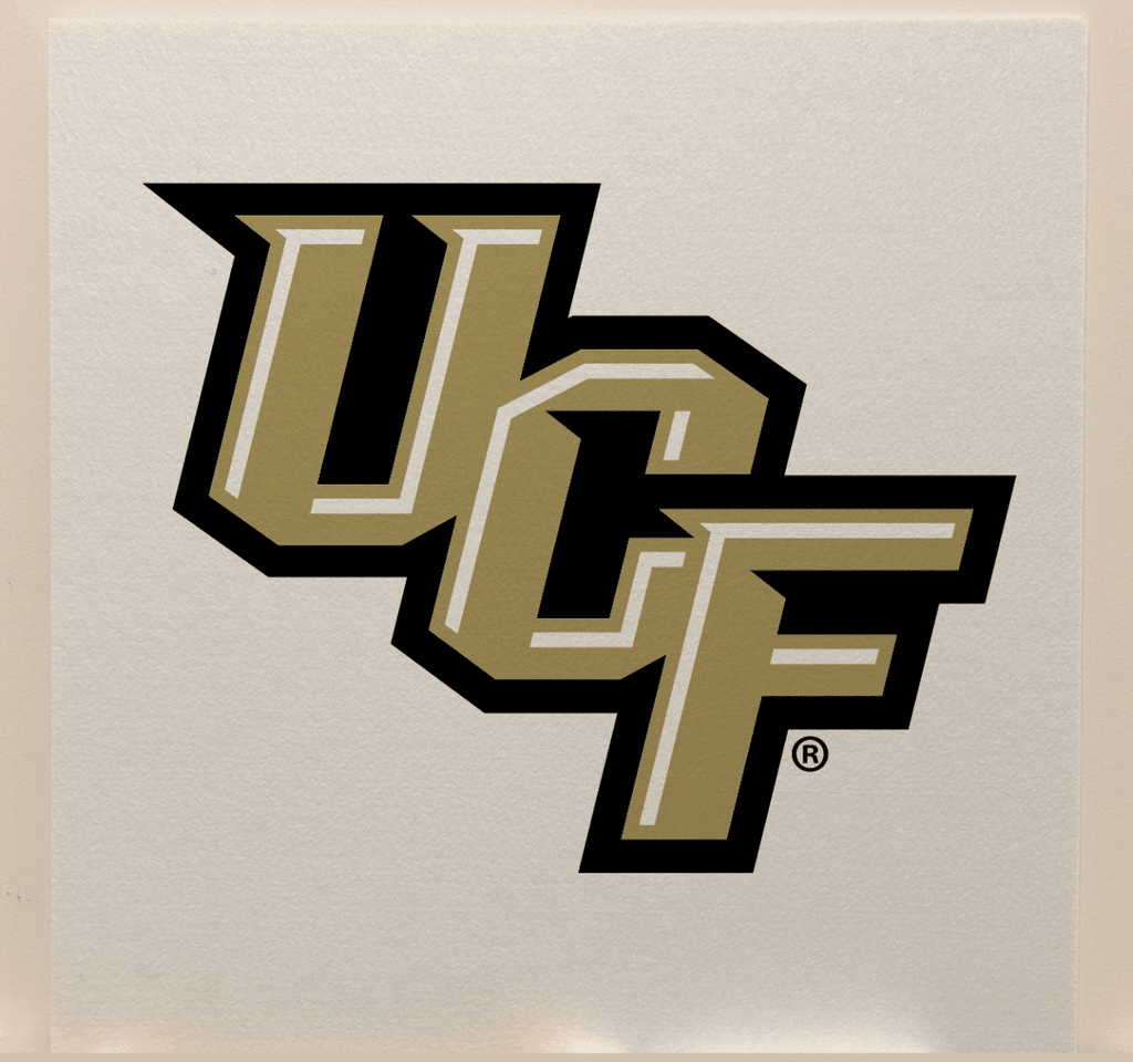 UCF College Team Acoustic Wall Panel - Sound Absorption & Fire Safety - The Fan - Brand