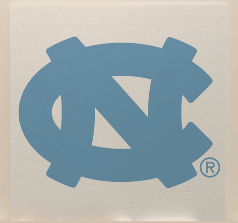 UNC Officially Licensed College Team Acoustic Wall Panel - Sound Absorption & Fire Safety - The Fan - Brand