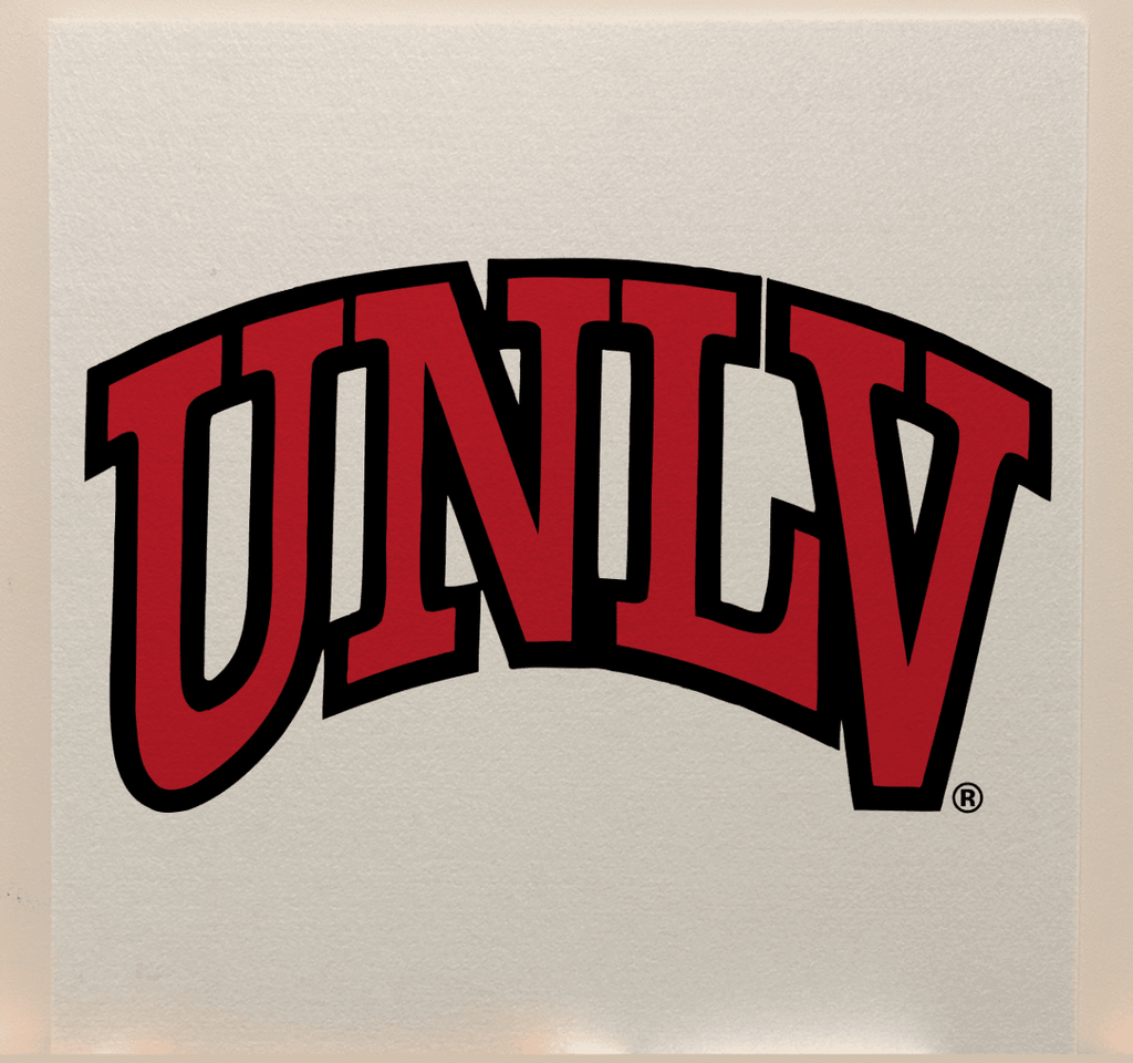 UNLV College Team Acoustic Wall Panel - Sound Absorption & Fire Safety - The Fan - Brand