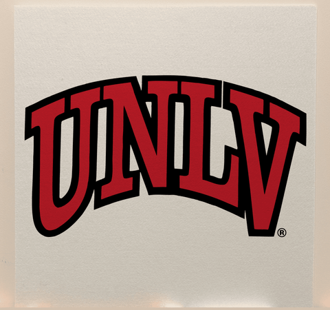 UNLV College Team Acoustic Wall Panel - Sound Absorption & Fire Safety - The Fan - Brand